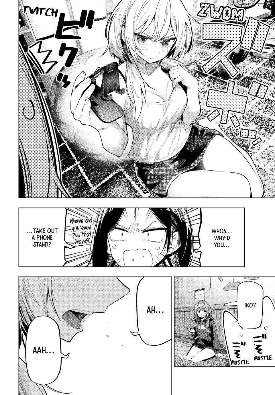 Mayonaka Heart Tune Chapter 71 image 18